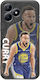 Nba Stars - Stephen Curry Umschlag Rückseite Silikon Mehrfarbig (Realme C53)