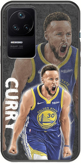 Nba Stars - Stephen Curry Back Cover Silicon Multicolor (Poco F4 5G)
