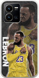 Nba Stars - Lebron James Mehrfarbie (Vivo Y35) Nba Stars - Lebron James Mehrfarbie (Vivo Y35)