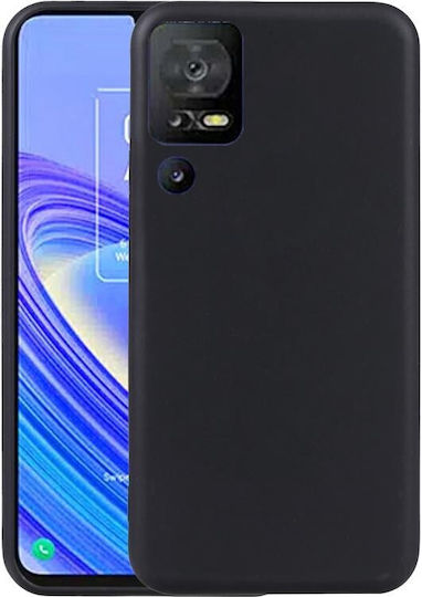 Задна корица Силикон Черен (TCL 50 SE)