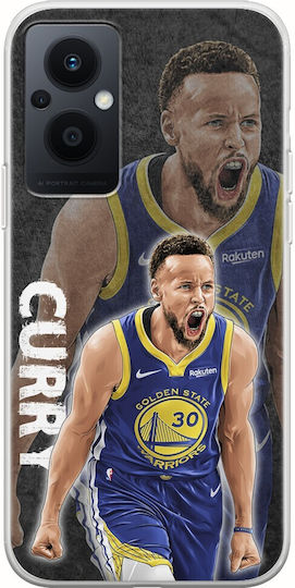 Nba Stars - Stephen Curry Задна корица Силикон Многоцветен (Oppo Reno8 Lite)