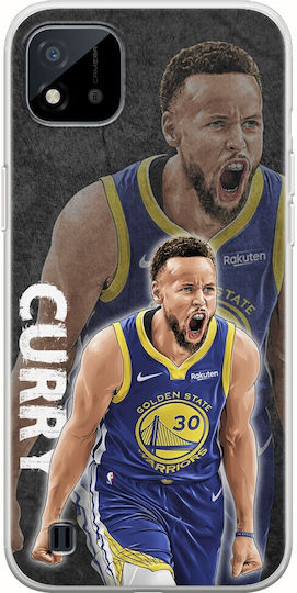 Nba Stars - Stephen Curry Back Cover Σιλικόνης Πολύχρωμο (Realme C11 2021)