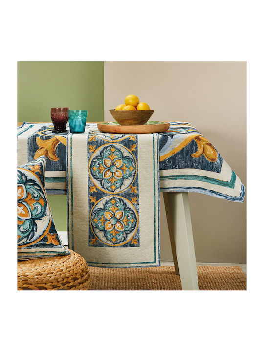 Whitegg Tablecloth Blue 140x180cm