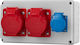 Socket Panel Push Button Socket Switch 230V 16A