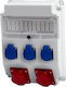 Socket Panel Push Button Socket Switch 16A