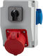 Socket Panel Push Button Socket Switch 230V 16A