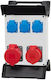 Socket Panel Push Button Socket Switch