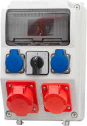Plug de alimentare de comutare 32A