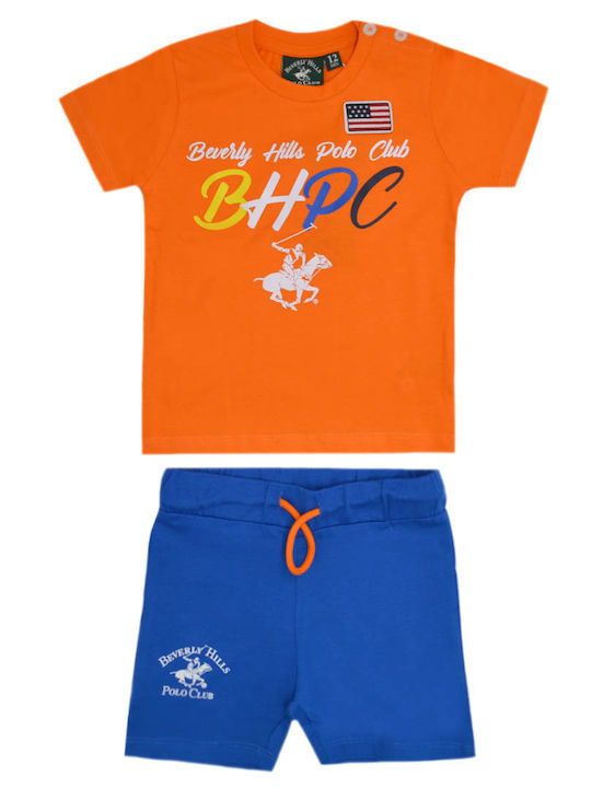 Beverly Hills Polo Club Set Vara 2buc PORTOOKALI