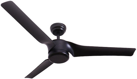 Zambelis Lights Ventilator De Tavan 152cm Negru