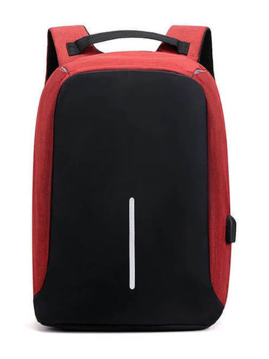 Edman Чанта Раница 15.6" Червен