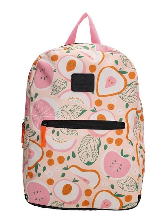 Beagles Tasche Rucksack Rosa 12.5Liter