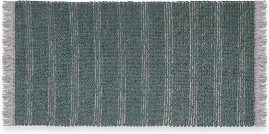 Nef-Nef Homeware Greenday Αντιολισθητικό Χαλί Ορθογώνιο Green 70x140cm