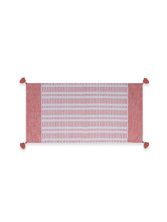 Nef-Nef Homeware Terrenal Αντιολισθητικό Χαλί Ορθογώνιο Καλοκαιρινό Βαμβακερό Terra 70x140cm