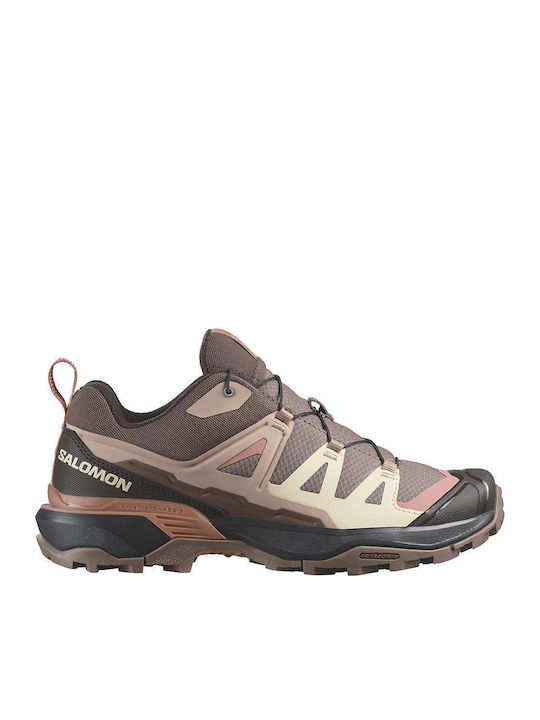 Salomon X Ultra 360 Γυναικεία Ορειβατικά Παπούτσια Καφέ