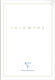 Rhodia Carnet A4 cu Pagini Albe Auriu