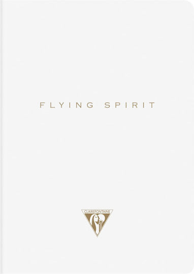 Rhodia Flying Spirit Тетрадка A5 На райета Бял