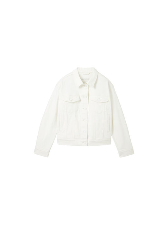 Tom Tailor Kids Denim Jacket White 1041276-10315