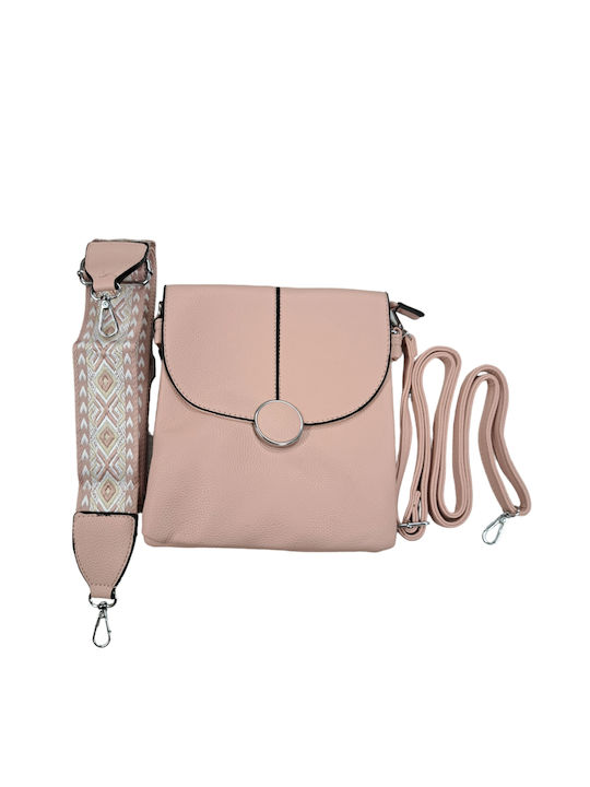 Remix Damen Tasche Crossbody Rosa