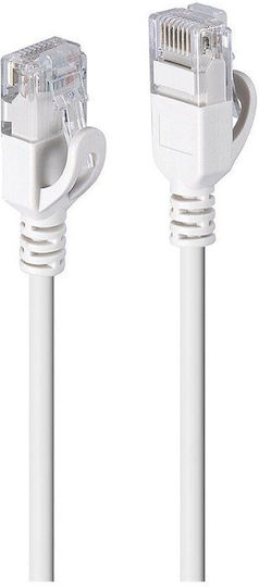 Lindy U/FTP (STP) Cat.6a Ethernet Network Cable 0.5m Grey