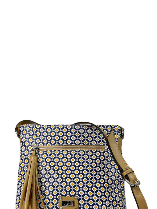 Hunter Damen Tasche Crossbody Blau