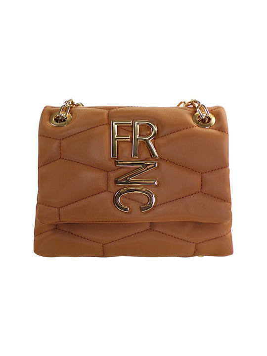 FRNC Women's Bag Shoulder Tabac Brown