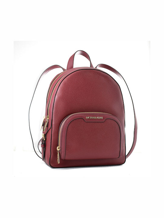 Michael Kors Leather Women's Bag Backpack Burgundy