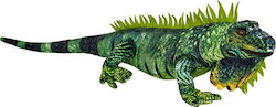 Plush Iguana Green Iguana Nature Zoom Wild Die Spiegelburg