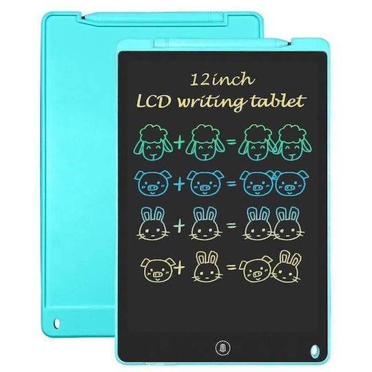 Edman Tb-12 LCD Ηλεκτρονικό Σημειωματάριο 12" Πολύχρωμο