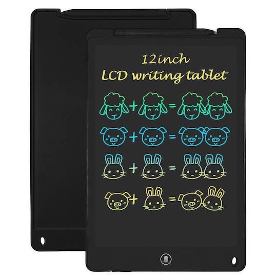Edman Tb-12 LCD Writing Tablet 12" Black