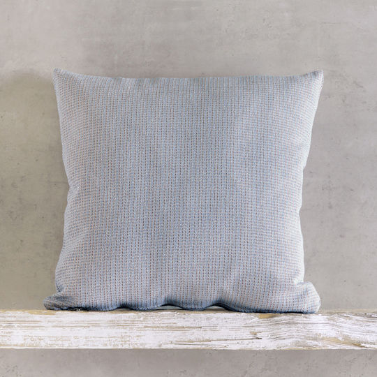 Rythmos Dekorativer Kissenbezug Silvana Hellblau 40x40cm Rythmos Dekorativer Kissenbezug Silvana Hellblau 40x40cm