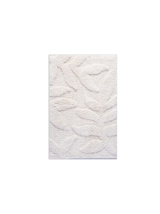 Nef-Nef Bath Mat Cotton Glendal 035285 Ecru 60x...