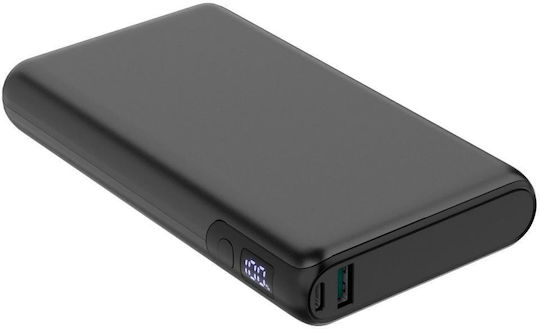 Platinet Power Bank 30000mAh 100W Power Delivery Μαύρο