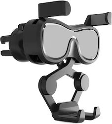 Hurtel Car Mobile Mount Silver