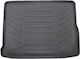 Carro 234517 Floor mat Port-panel 3d Rubber cap Tpe Renault Grand Scenic 2009-2016 5 Position Black