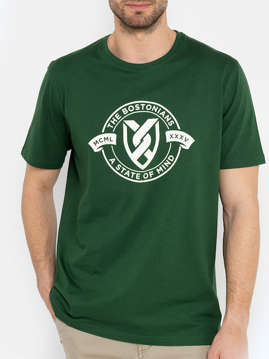 The Bostonians Men's Short Sleeve T-shirt Green