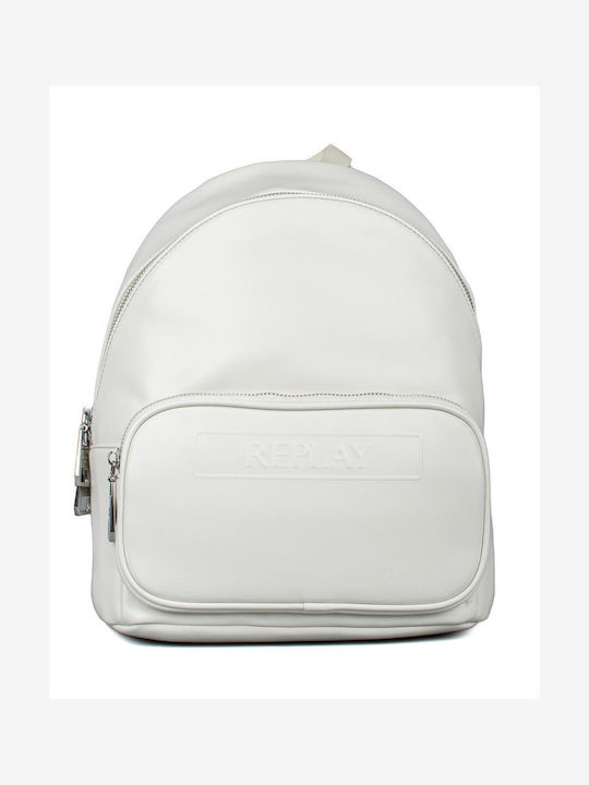 Replay Women's Bag Backpack White