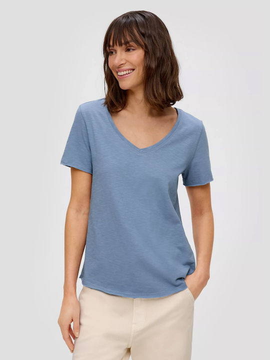 S.Oliver Damen T-Shirt Blue