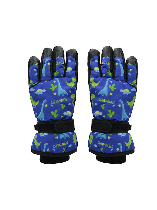 Brims and Trims Παιδικά Γάντια Σκι & Snowboard Μπλε
