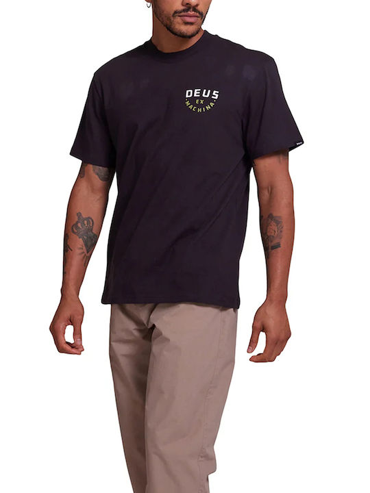 Deus Ex Machina Ανδρικό T-shirt Κοντομάνικο Γκρι