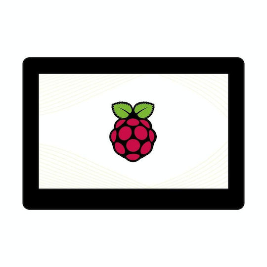 Waveshare 5 Inch 800 X 480 Capacitive Ips Touch Display Raspberry Pi Dsi Interface