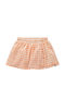 Kinder-Shorts/Bermudas Stoff Salmon