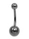 Poco Loco Piercing Barbell Belly Button Earrings Made of Titanium