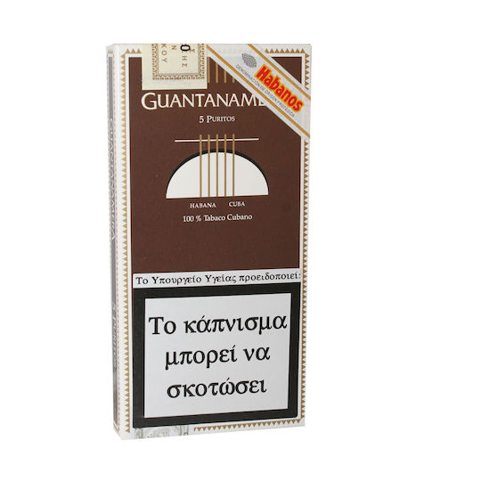 Guantanamera Puritos 5' K84 Πούρα Κούβας 5τμχ
