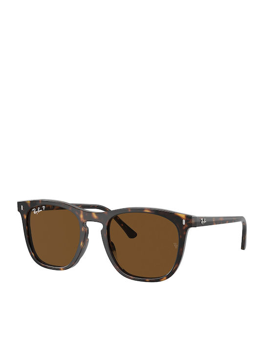 Ray Ban Unisex Γυαλιά Ηλίου με Καφέ Ταρταρούγα ...
