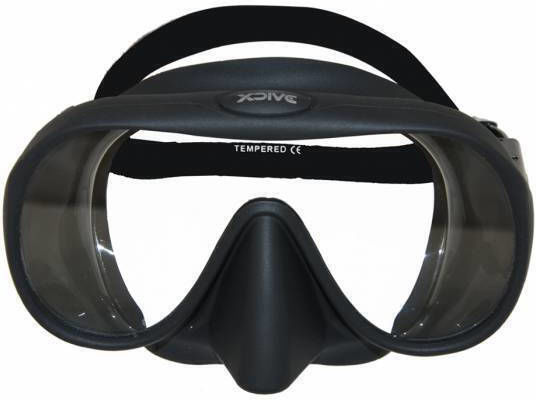 XDive Taucherbrille Goa Grau
