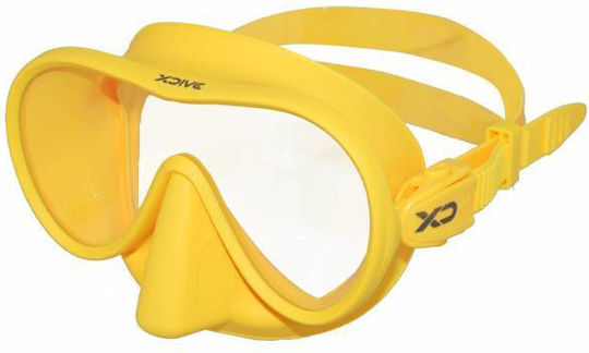 XDive Μάσκα Θαλάσσης Goa Mini Κίτρινη
