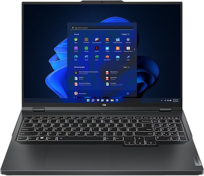 Lenovo Legion Pro 5 16ARX8 16" IPS 165Hz (Ryzen 7-7745HX/16GB/512GB SSD/GeForce RTX 4060/W11 Home) Onyx Grey (US Keyboard)