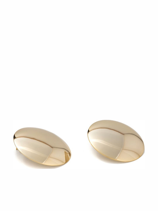 Zarra Collection Σκουλαρίκια Επιχρυσωμένα