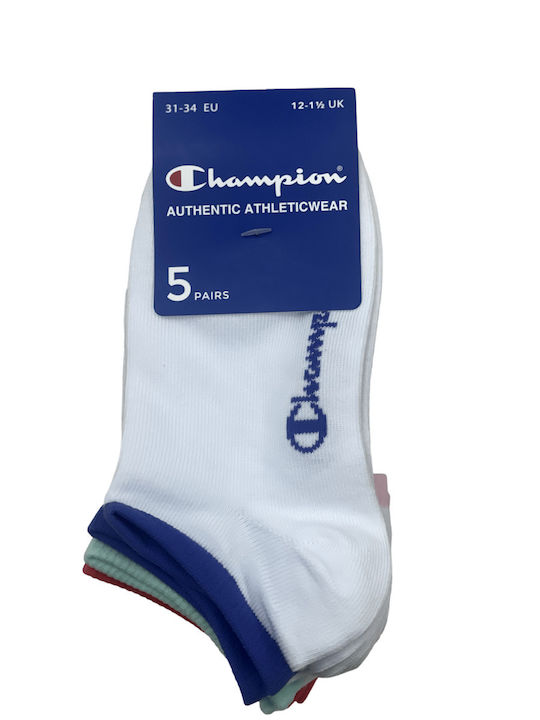 Champion Kids' Socks White 5 Pairs